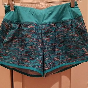 Reebok running shorts